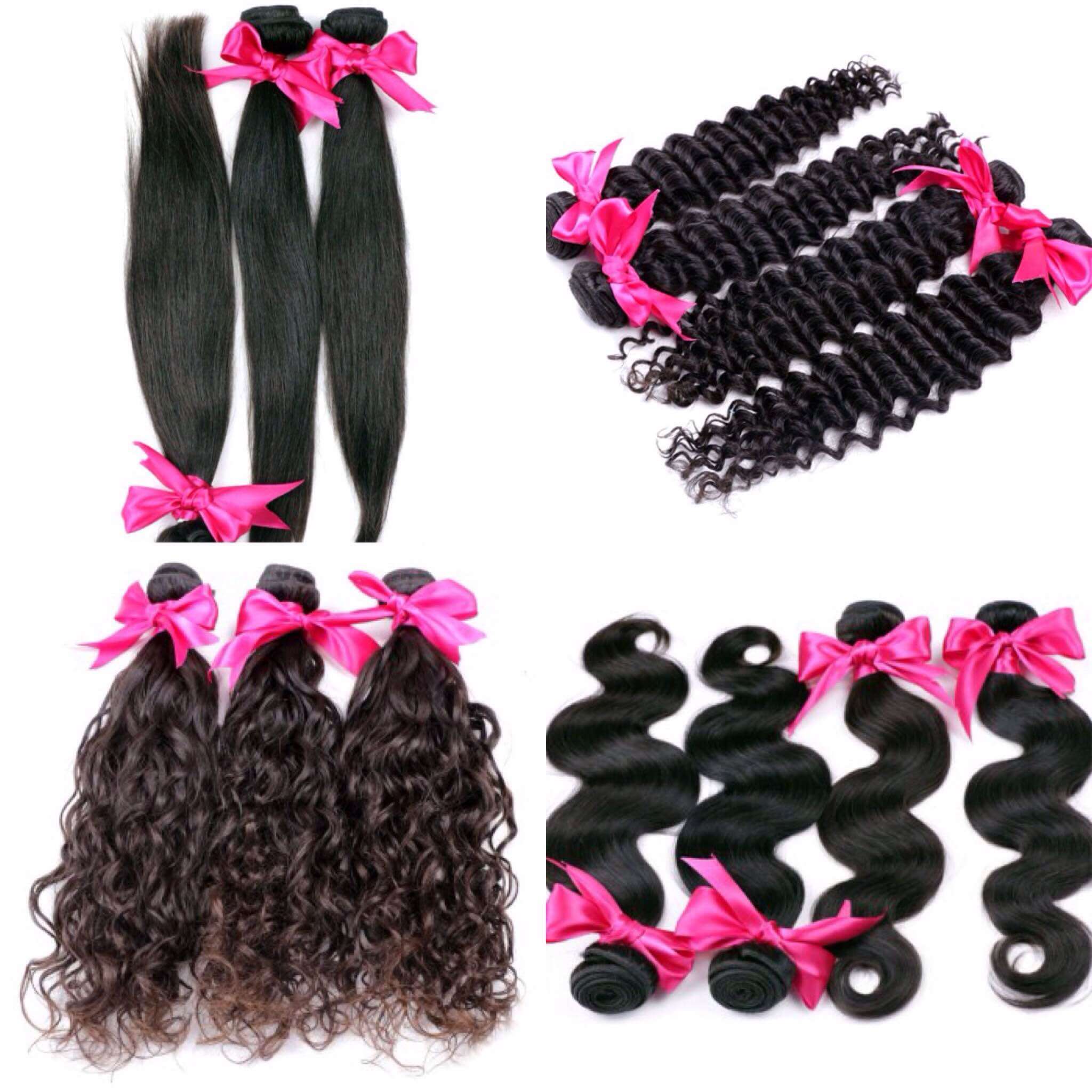 Pro Virgin Hair Emporium 6 A grade virgin human hair Pro Virgin Hair Emporium