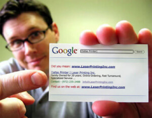 Hair extensions business cards on sale