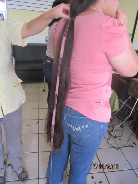 How Long Is 28 Inches Of Hair?