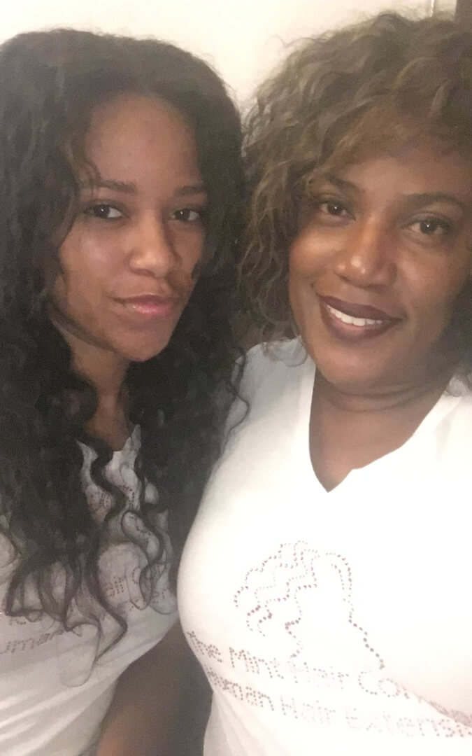 Can sisters put a hair extensions business plan together?