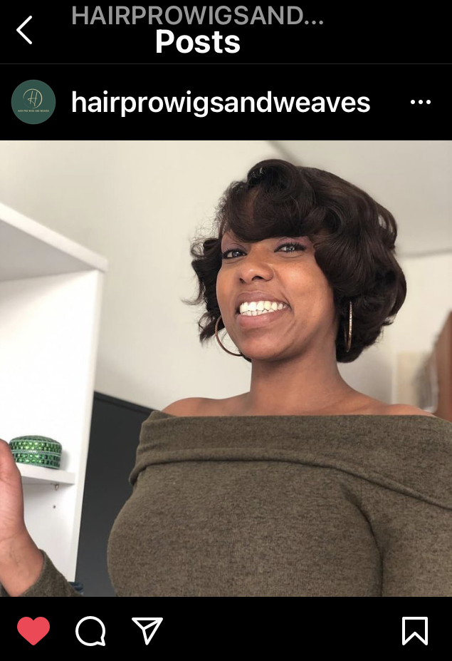 Buy a hair extensions outlet