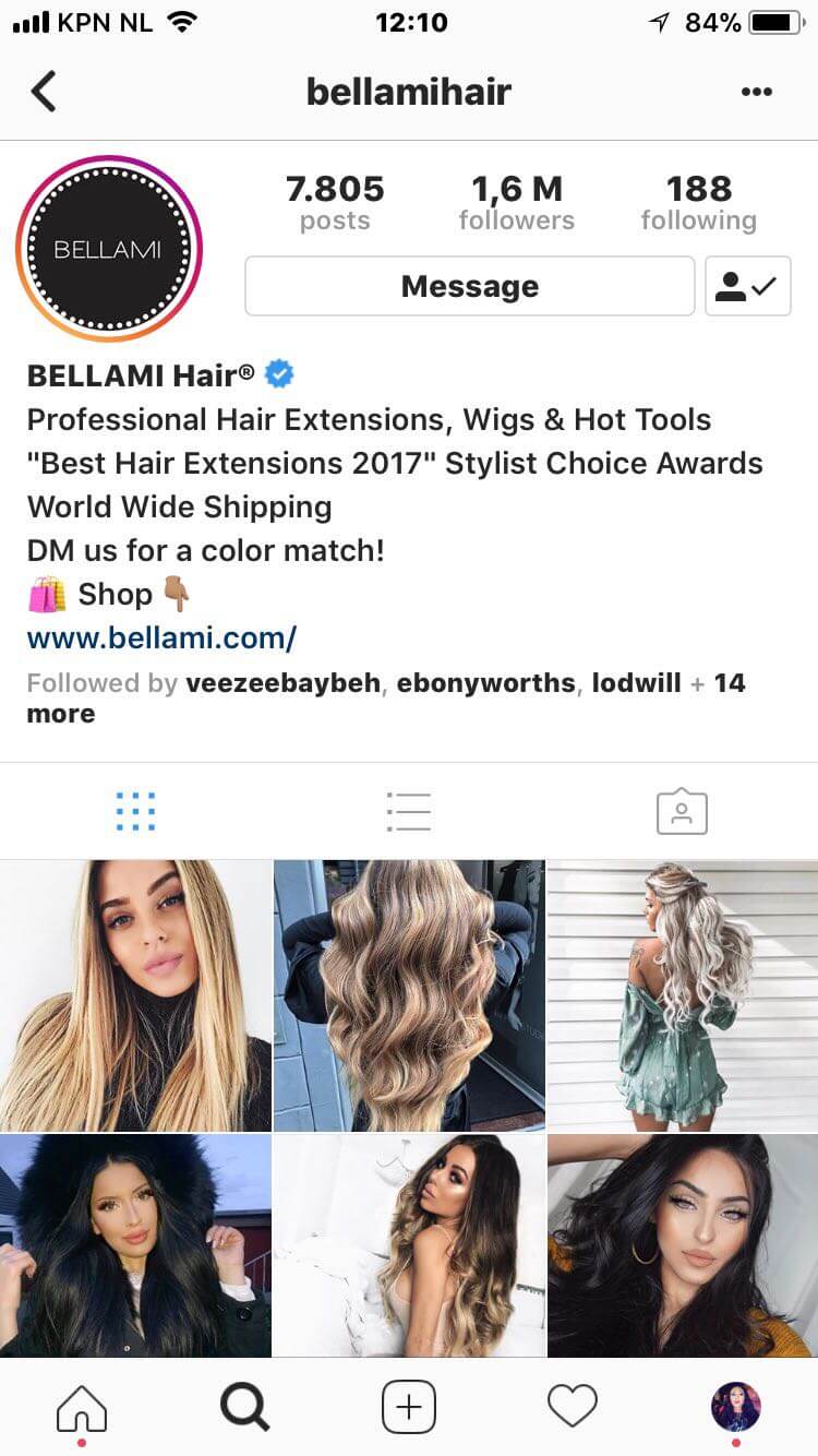 Sell Hair on Instagram - How To Sell Hair Extensions
