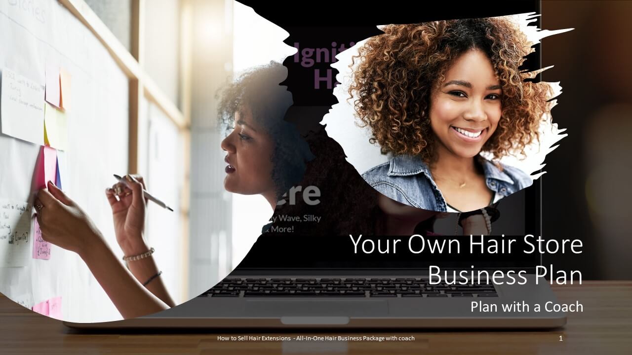 hair extension selling business plan